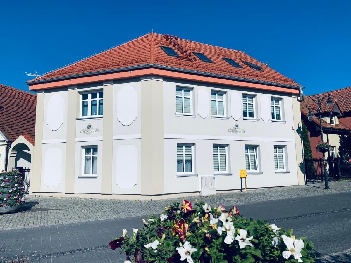 Apartamenty Kamienica Arte 4 Ustka Exterior foto